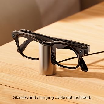 Meta Glasses Charging Stand | For select AI glasses | Made