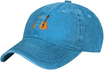 Uke I Am Your Father Ukulele Guitar Music Cowboy Hats Unisex Adjustable Baseball Caps Black