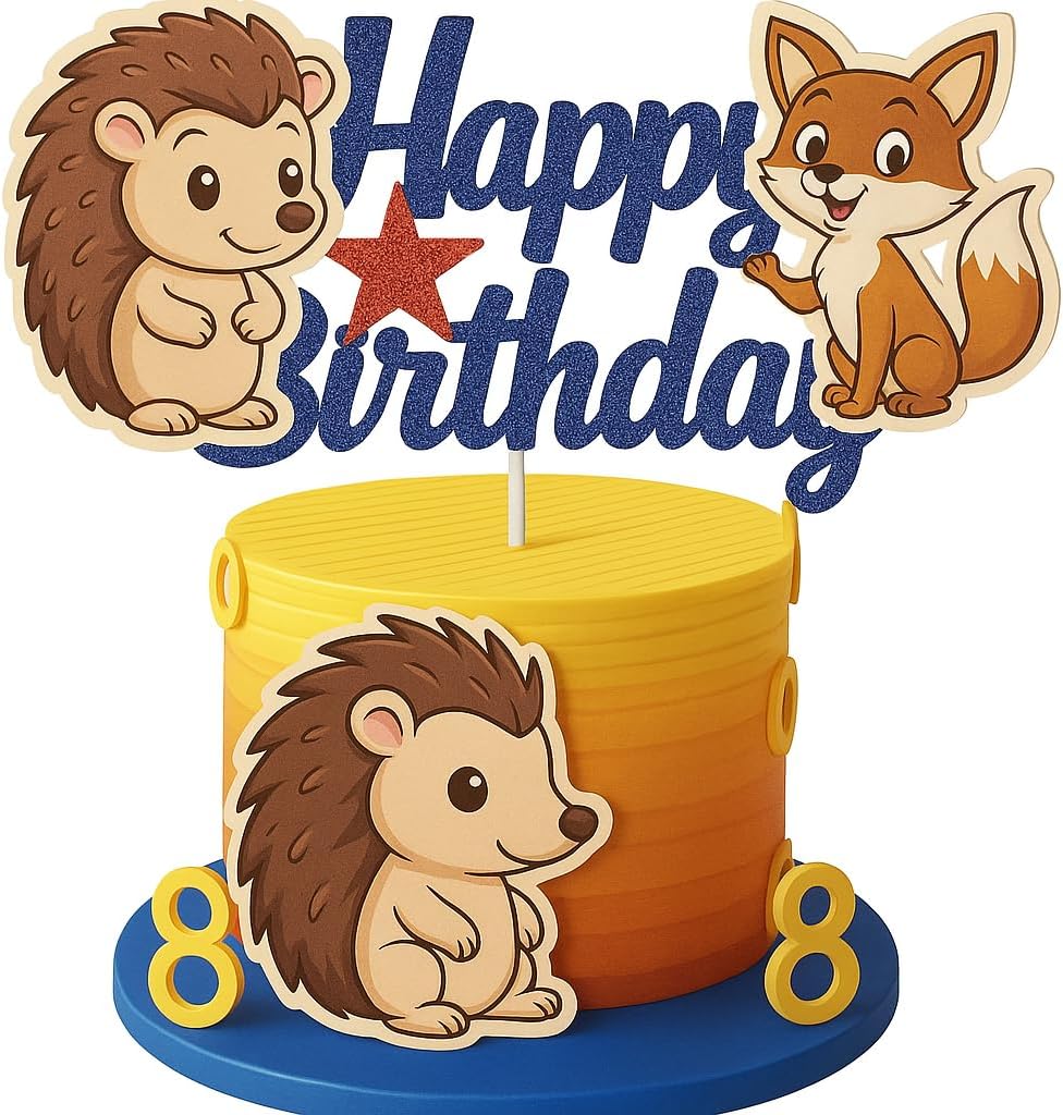 Happy Birthday Cake Topper