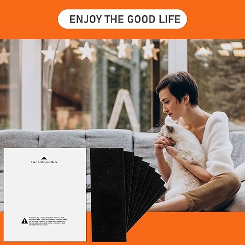 Miniatura 6 de 100 revestimientos para cajones de basura compatibles con todos los modelos de robot de basura revestimientos de repuesto de 9 a 11 galones