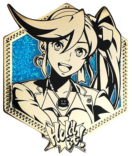 Golden Athena Cykes - Ace Attorney Collectible Pin