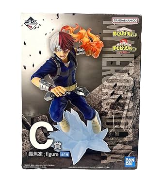 BANDAI - ヒロアカ　轟焦凍　フィギュア　1番くじ Amazon | ヒロアカ 一番くじ D賞 轟焦凍 フィギュア