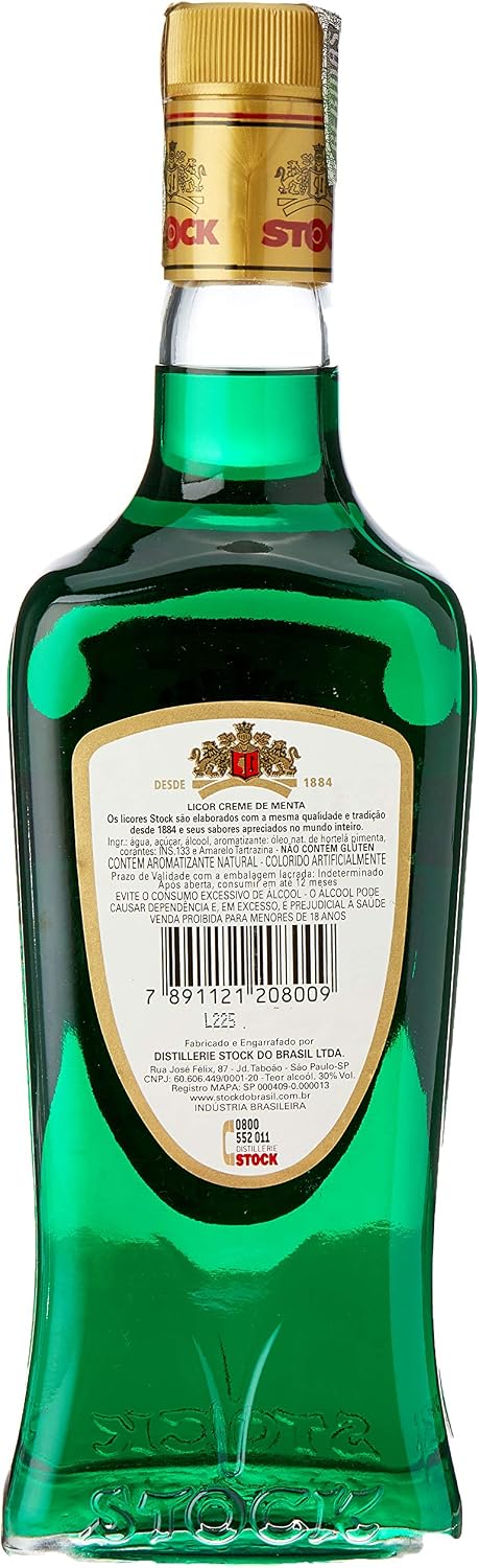 licor nac stock menta 720ml