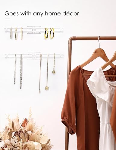 Miniatura 6 de Heesch Soporte para diadema, soporte para pulsera, organizador de clip de garra, soporte de collar acrílico, estante para sombreros para gorras de