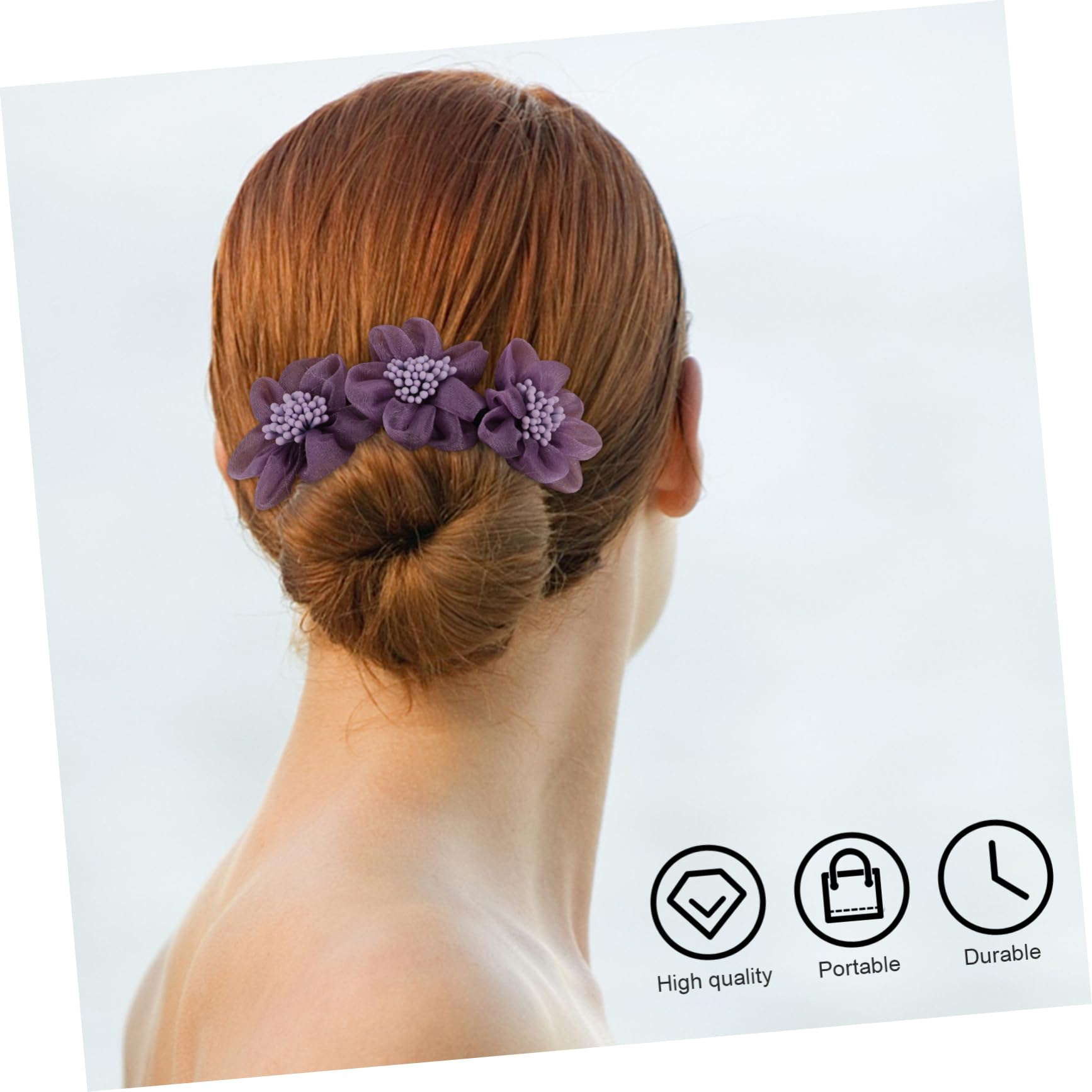 Beavorty 18stücke Teiliges Haar Donut Bun Maker Mit Elegantem Band Für Hochsteckfrisuren Und Besondere Anlässe Leicht Und Benutzerfreundlich Für Dickes Und Geeignet