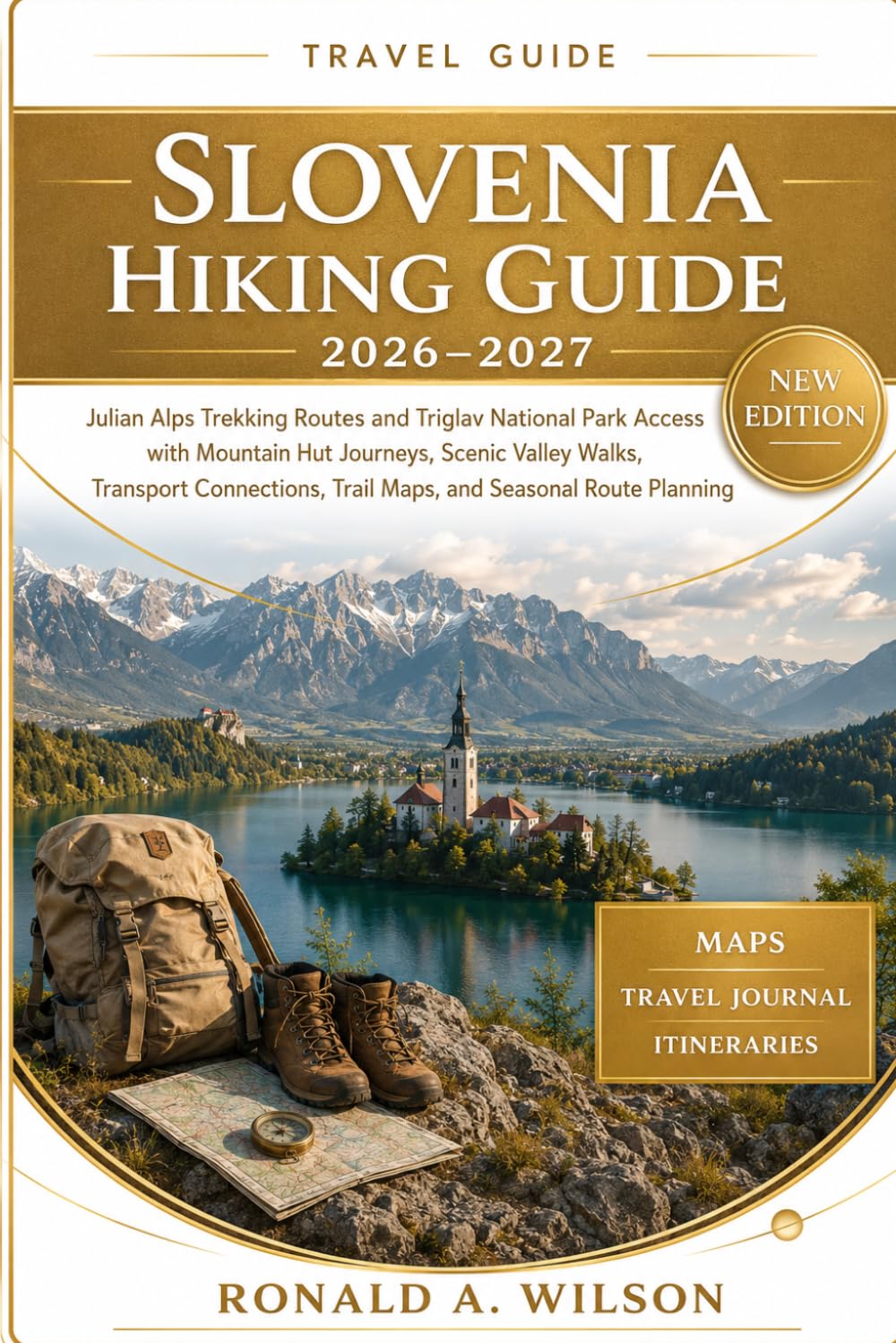 Slovenia Hiking Guide 2026–2027: Julian Alps Trekking Routes and Triglav National Park Access with Mountain Hut Journeys, Scenic Valley Walks, ... Trail Maps, and Seasonal Route Planning
