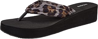 Mochi Women Tiger Print Comfy Casual Fashion Slipper Price In India
