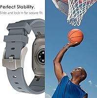 Vista 36 de WINGLE AP Luxury Bands for Apple Watch Band Ultra 3/2/1 Band Ultra 49mm Series 11 10 46mm 45mm 44mm 42mm SE 3/2/1 Series 9 8 7 6 5 4 3 2 1 Men