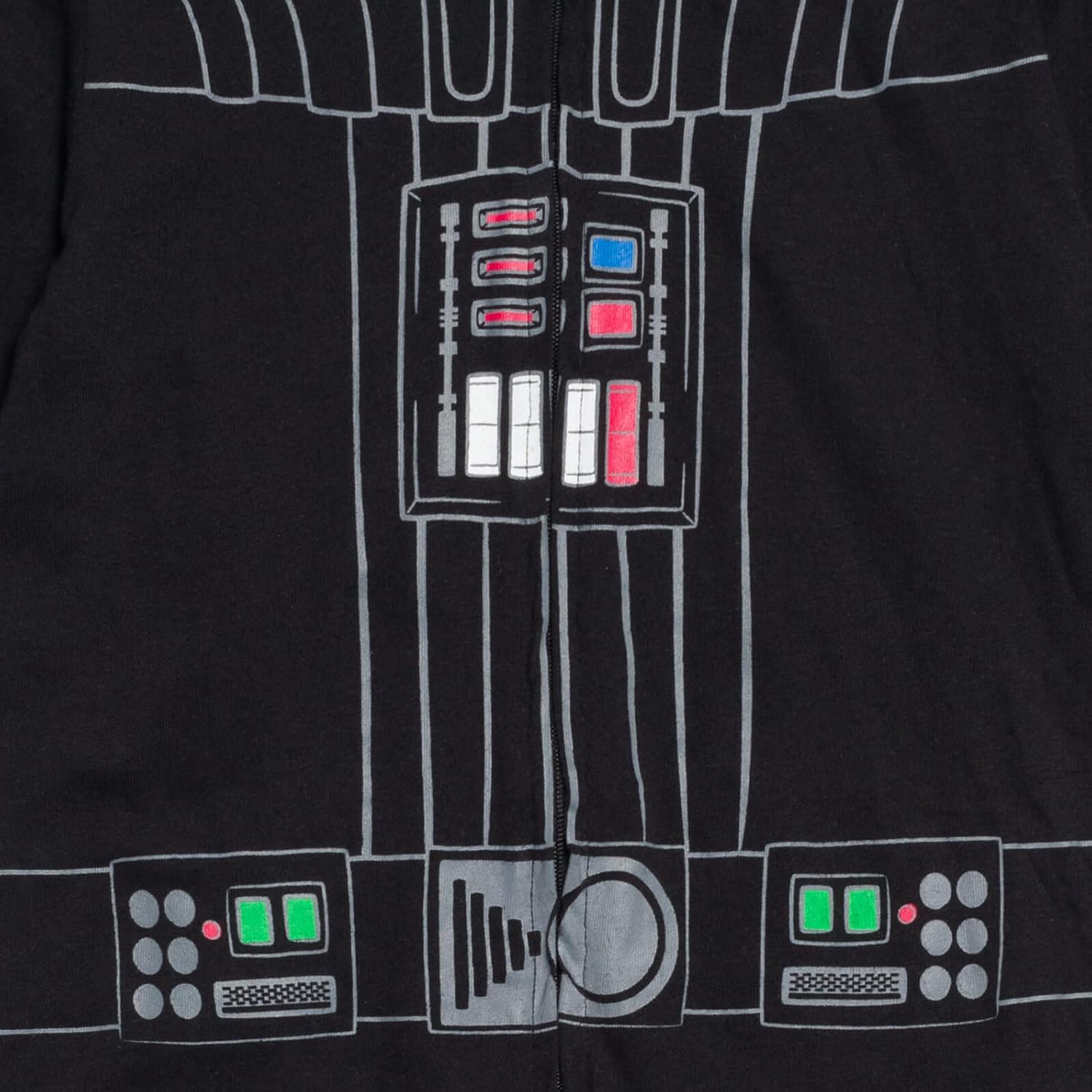 STAR WARS Darth Vader Zip Up Cosplay Coverall Infant to Big Kid