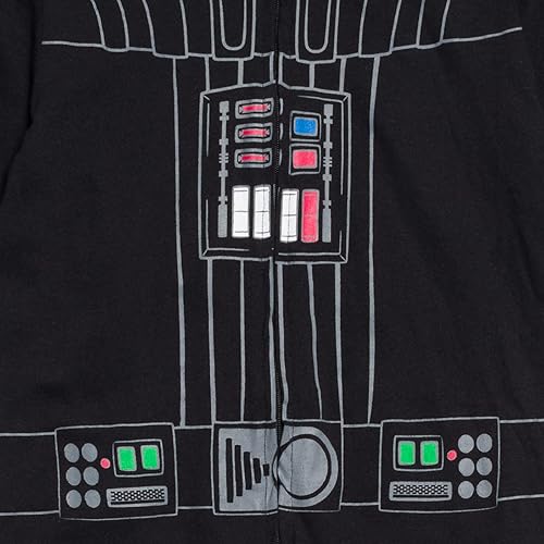 Miniatura 6 de STAR WARS Darth Vader - Overol de cosplay con cremallera para bebé a niño grande