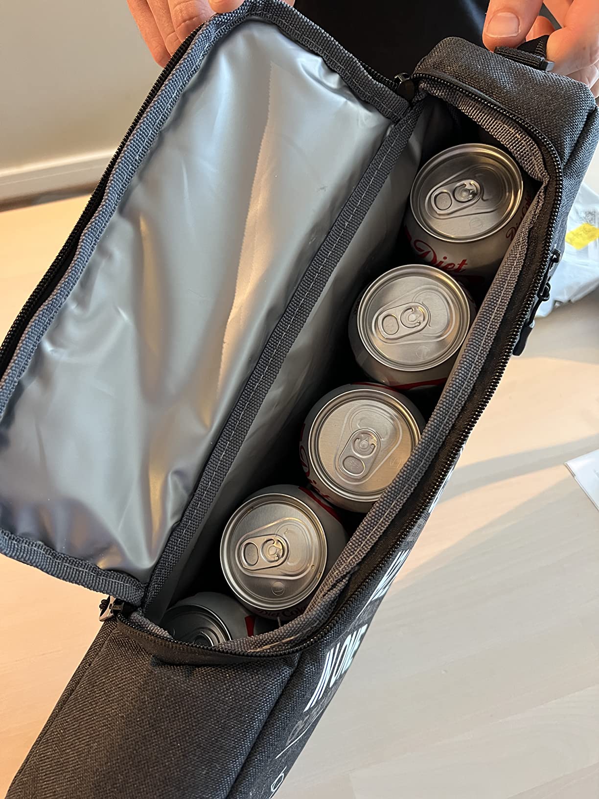 5/mo Finance Golf Bag Cooler with Ice Pack, Golf Cooler Bag, Golf