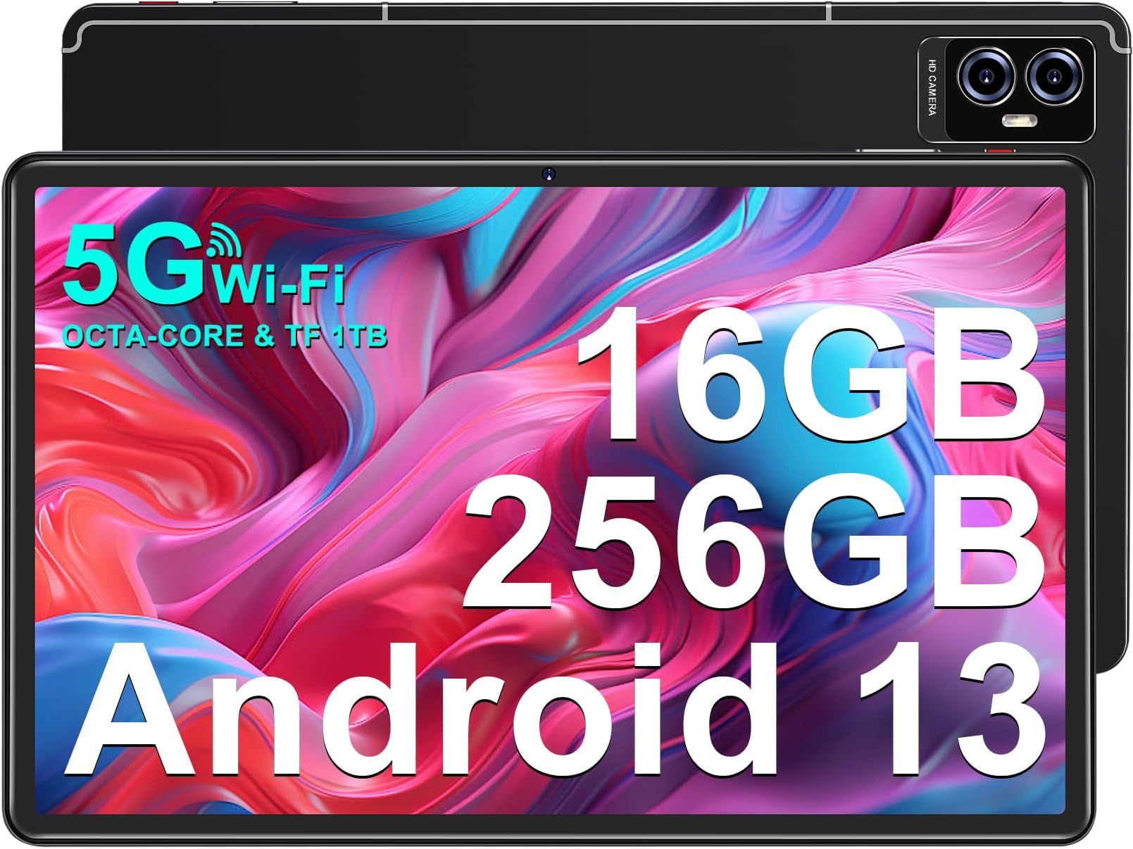 Tablette Android 13 Tablette 11 Pouces 16Go RAM+256Go ROM (TF 1To) 2K ...