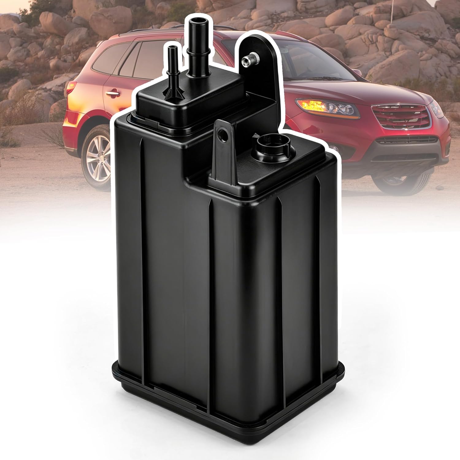 Evap Vapor Canister Compatible with Hyundai Santa Fe Kia Sorento 2010 2011 2012 2013 31420-1U000 CP3526