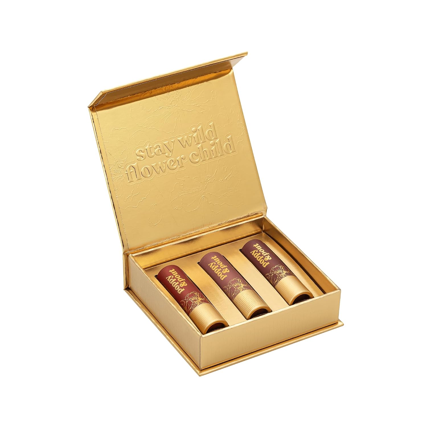 Poppy & Pout All Natural Lip Tints, Sustainable Cardboard Tubes, Hand-filled, Beeswax, Vitamin E, Coconut Oil, Cruelty Free (Dark & Dreamy Trio) image 4