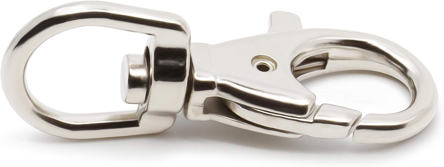 Dritz 512 Swivel Hook, 2-3/16-Inch, Nickel