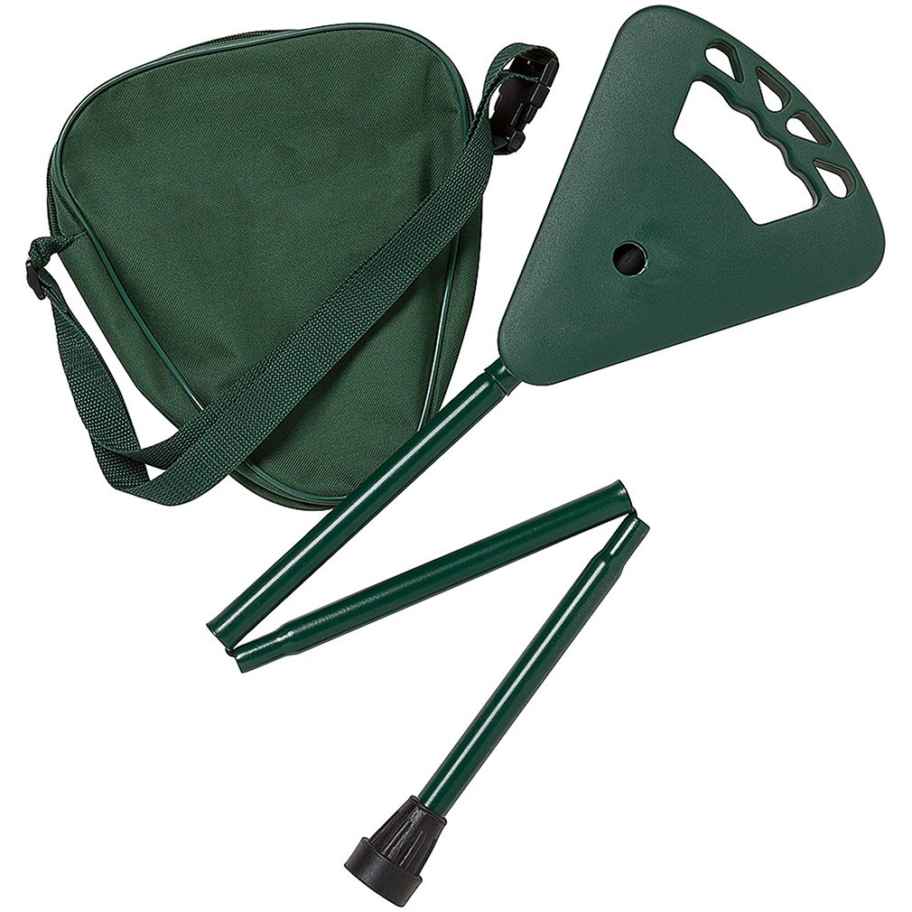 Flipstick folding green
