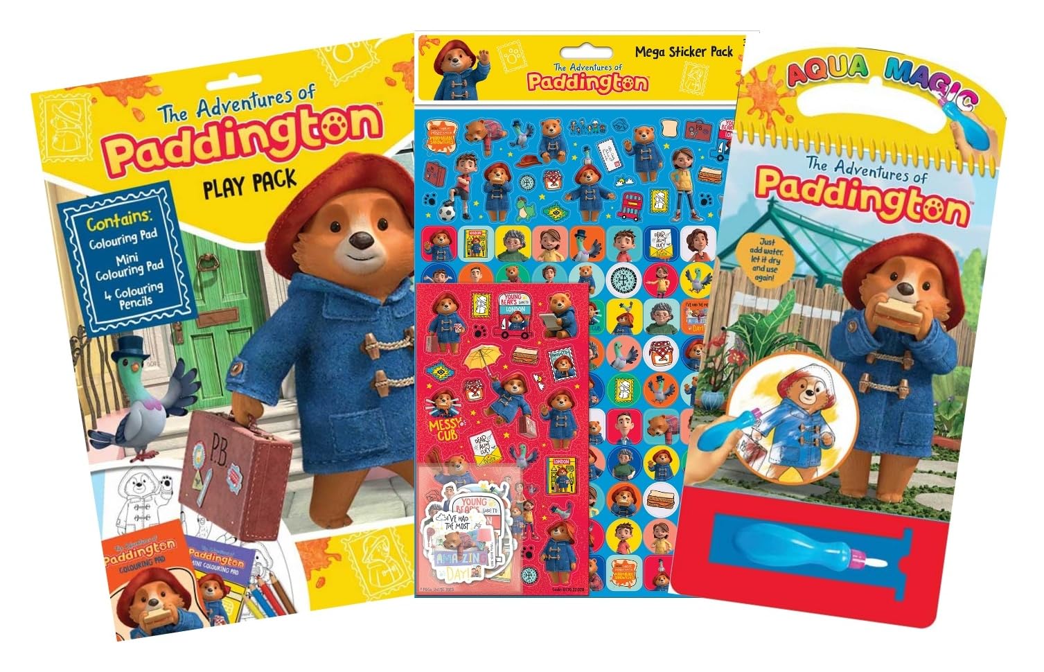 Anila's Paddington Activity Set with Aqua Magic, Stickers & Play Pack. — image 1