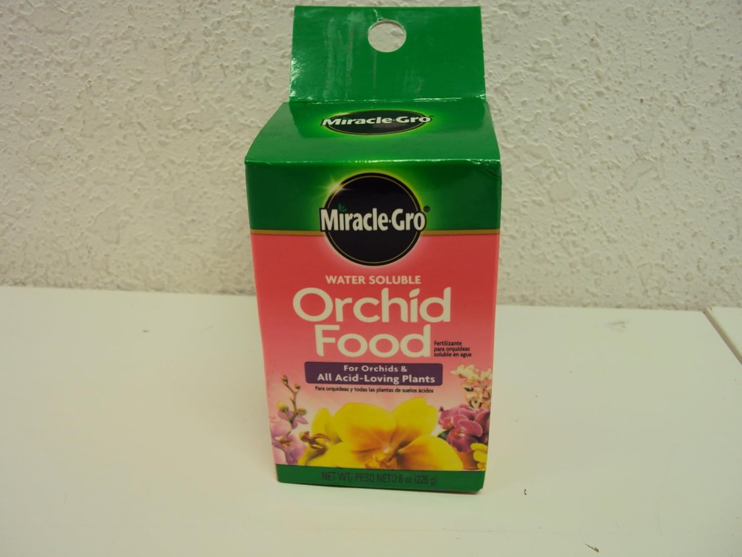 Orchid Plant Food, 301010 Formula, 8oz. Patio, Lawn