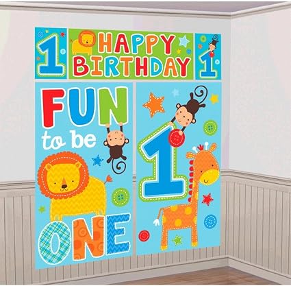 Festone Decorativo Kit Scritta Maxi Benvenuto 6 metri - [60871