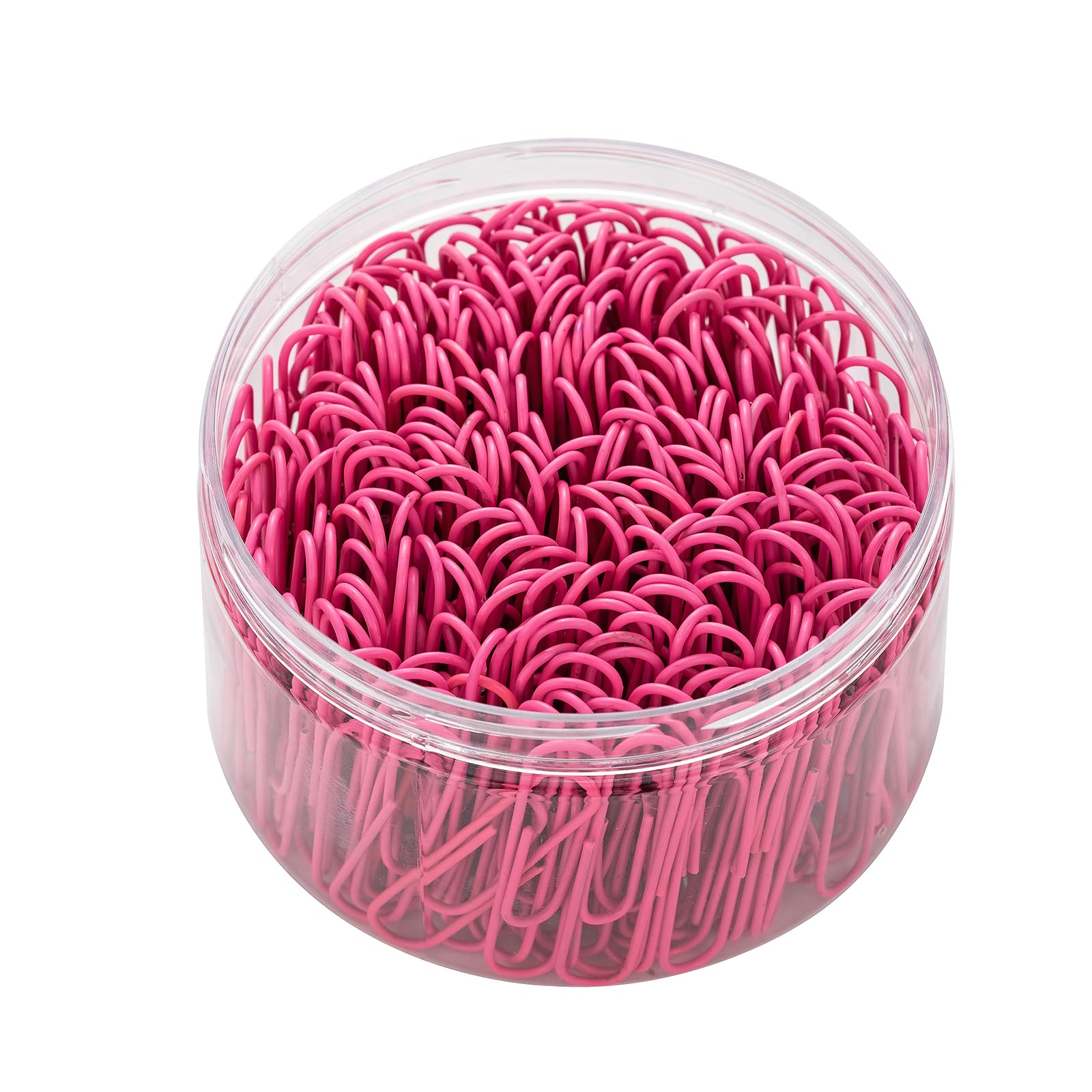 Jumbo Paper Clips, 2 Inch Large Paper Clip, 300 pcs Paperclips, Pink