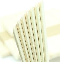 Vista 2 de American Ice Pop Maker - Molde de paletas congeladas de madera para helado (200 palitos, natural)