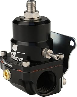 Aeromotive 13140 Regulator, NEW A1000, Adjustable, EFI, (2)-10 inlets, (1) -6 return