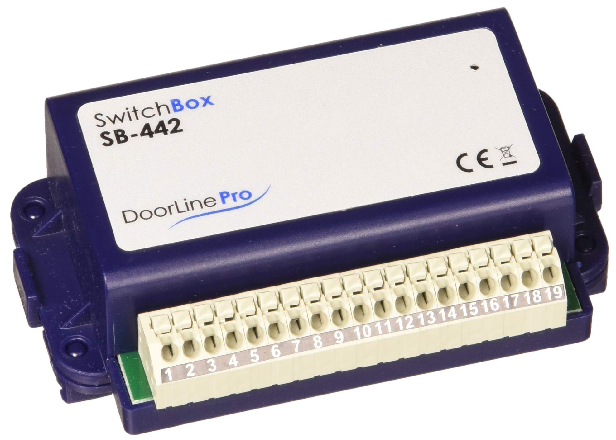 Telegärtner 151003 bleu foncé module filaire haut de gamme avec boîtier SB-442