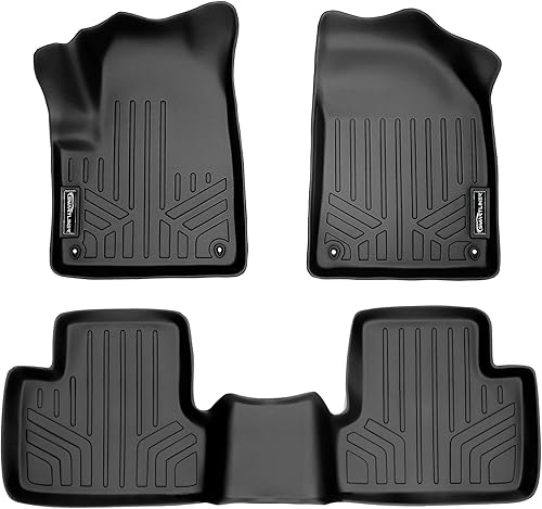 Vista 44 de MAXFLOORMAT tapetes para piso y revestimiento para caja MAXTRAX para Grand Cherokee (2013-2016) color negro.