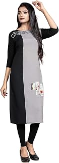 Morden Creation Digital Printed Crepe Kurti for Women Under 299