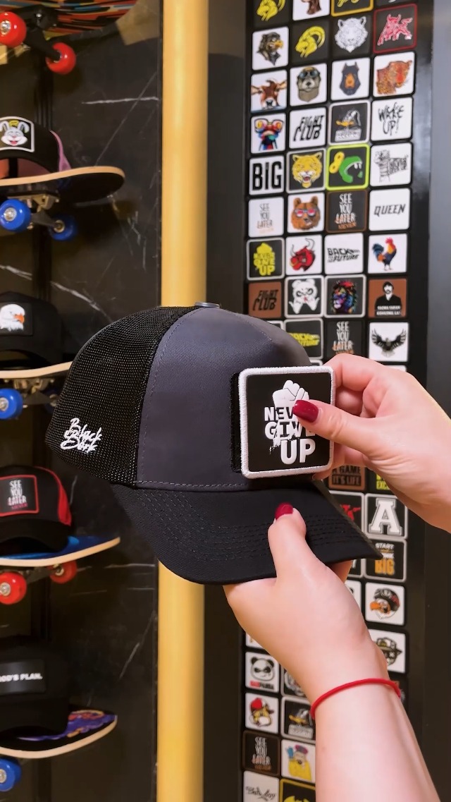 Gorra baseball con parche sorpresa ajustable unisex miniatura 7