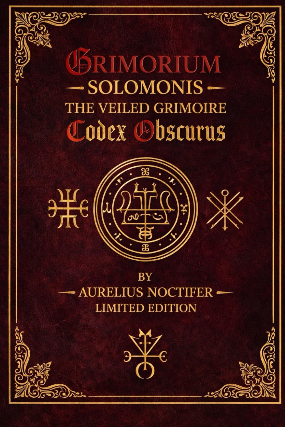 GRIMORIUM SOLOMONIS The Veiled Grimoire – Codex Obscurus