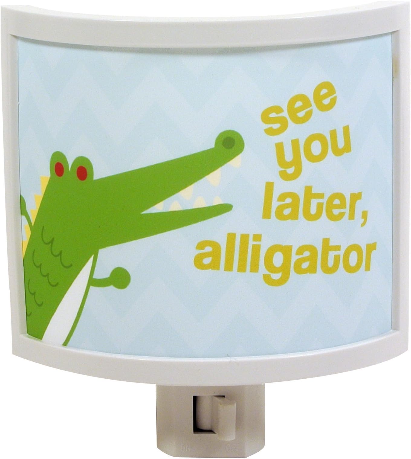 "See You Later, Alligator Night Light