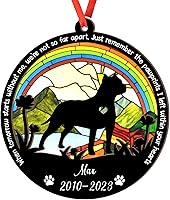 Vista 97 de Adorno de atrapasoles de setter irlandés personalizado, adorno de Navidad de Setter irlandés, regalo para perro amante, setter irlandés