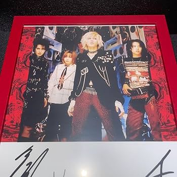 Amazon.co.jp: PENICILLIN サインプリント入りミニポスター 額縁