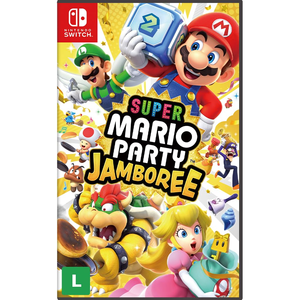 Nintendo, Super Mario Party Jamboree Nintendo Switch Game : Amazon
