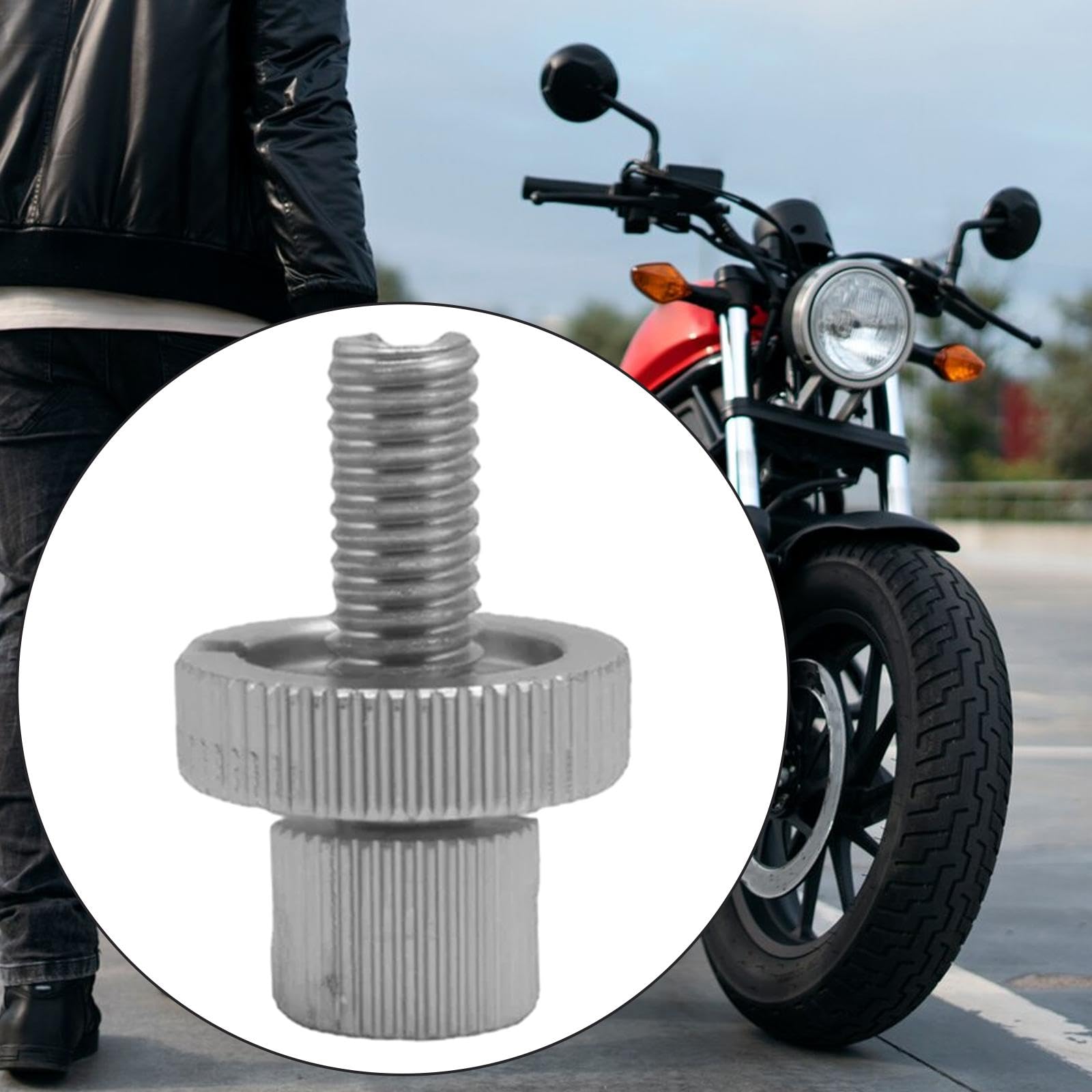 Vis De Réglage De Frein Moto ISpchen M10 - Ajusteur Câble D'Embrayage En Alliage D'Aluminium Pour Moto Et VTT