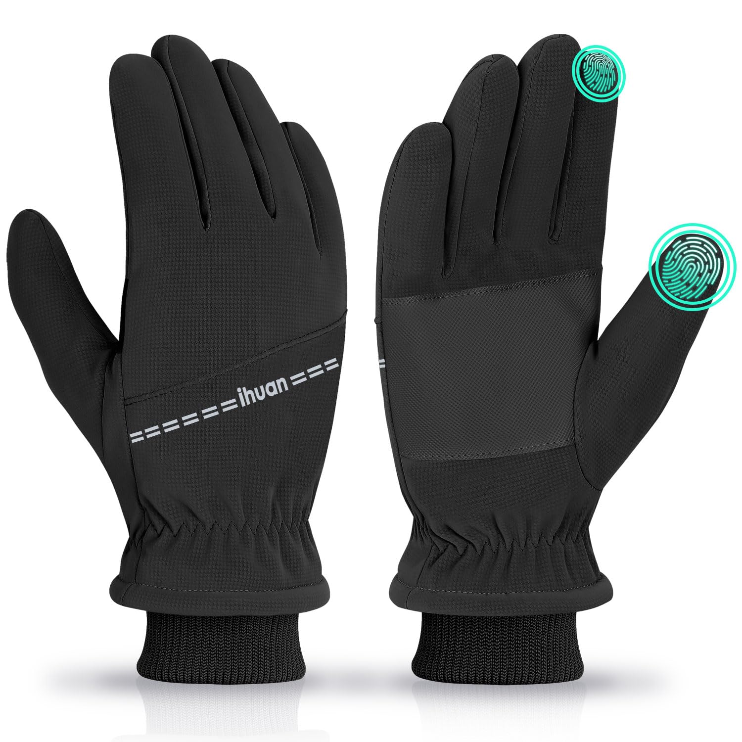 ihuan Winter Waterproof Gloves Ski