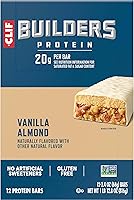 Vista 17 de 12 barras de proteínas Clif Bar, 2.4 onzas por barra, 160045, 12 unidades, 12, 1