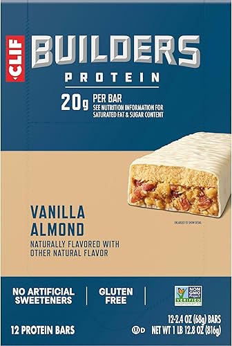 Miniatura 17 de 12 barras de proteínas Clif Bar, 2.4 onzas por barra, 160045, 12 unidades, 12, 1