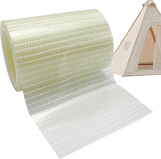 Waterproof Tape Repair Boat Covers – Awning Tape – Awning Repair Tape, Kit Accessories Resistant Weatherproof Wide Coverage Hose Tent Window Roof