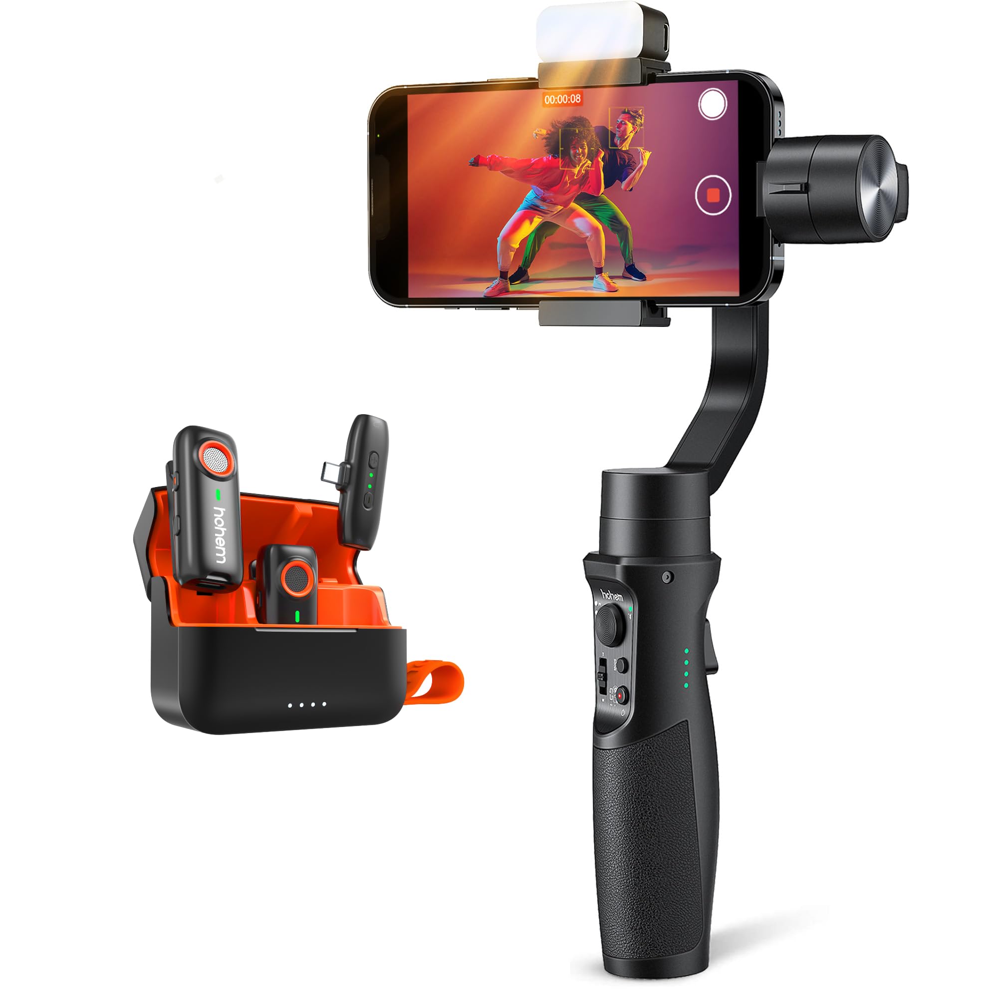 Amazon.com: hohem iSteady Mobile+ Kit Premium Vlogging Combo 
