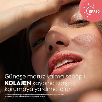 Colorful Moisturizing Lip Care Cream Rose 4.8gr, SPF30, Blush Effect, Lips and Cheeks, Vitamin E