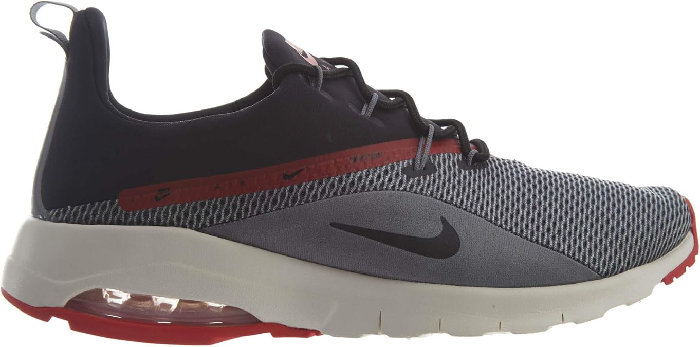 Nike Men's Air Max Motion Racer 2 Sneakers, Grey/Black (US | Road Running -  Amazon.com