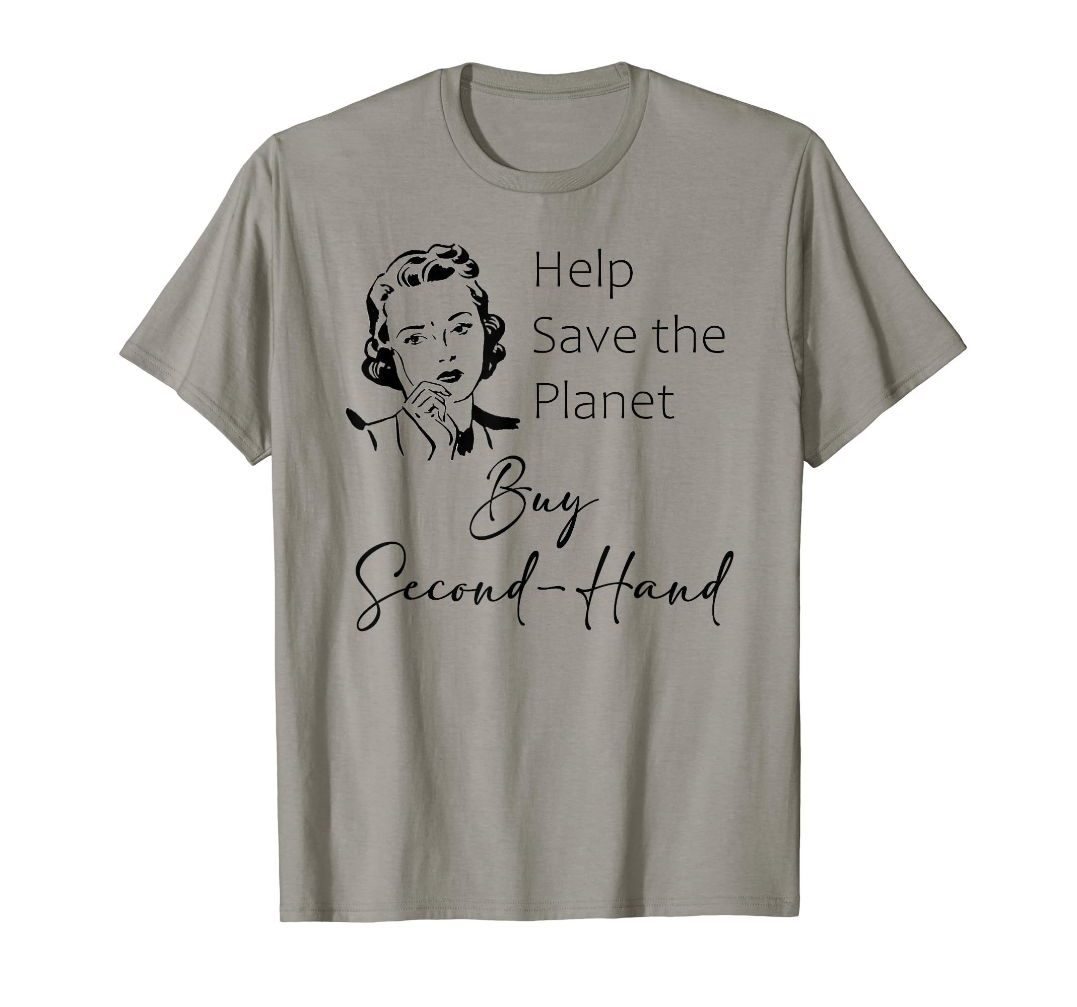 Save the Planet - Buy Second-Hand T-Shirt