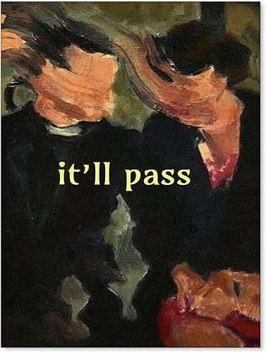 Fleabag - Pósteres de programas de televisión, con citas positivas, arte de pared, pintura al óleo abstracta vintage para sala de estar, dormitorio,