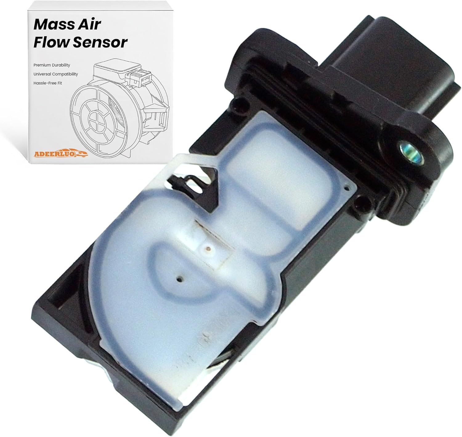 Mass Air Flow Sensor Meter Fits for-Nissan Altima 2016 2017 2018 Sentra 2016-2019 Pathfinder Maxima Kicks Rogue Qashqai Juke Versa 22680BV80B 2505059 AFH60M48