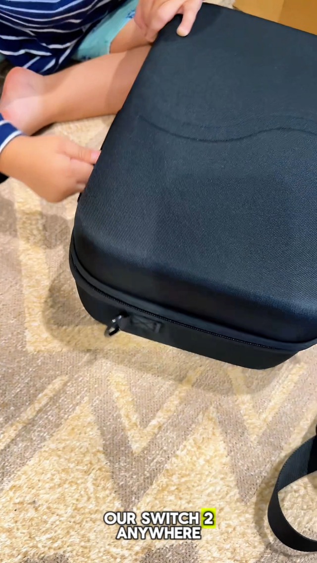 Amazon.com: [Upgraded Compact]Carrying Case for Nintendo Switch 2