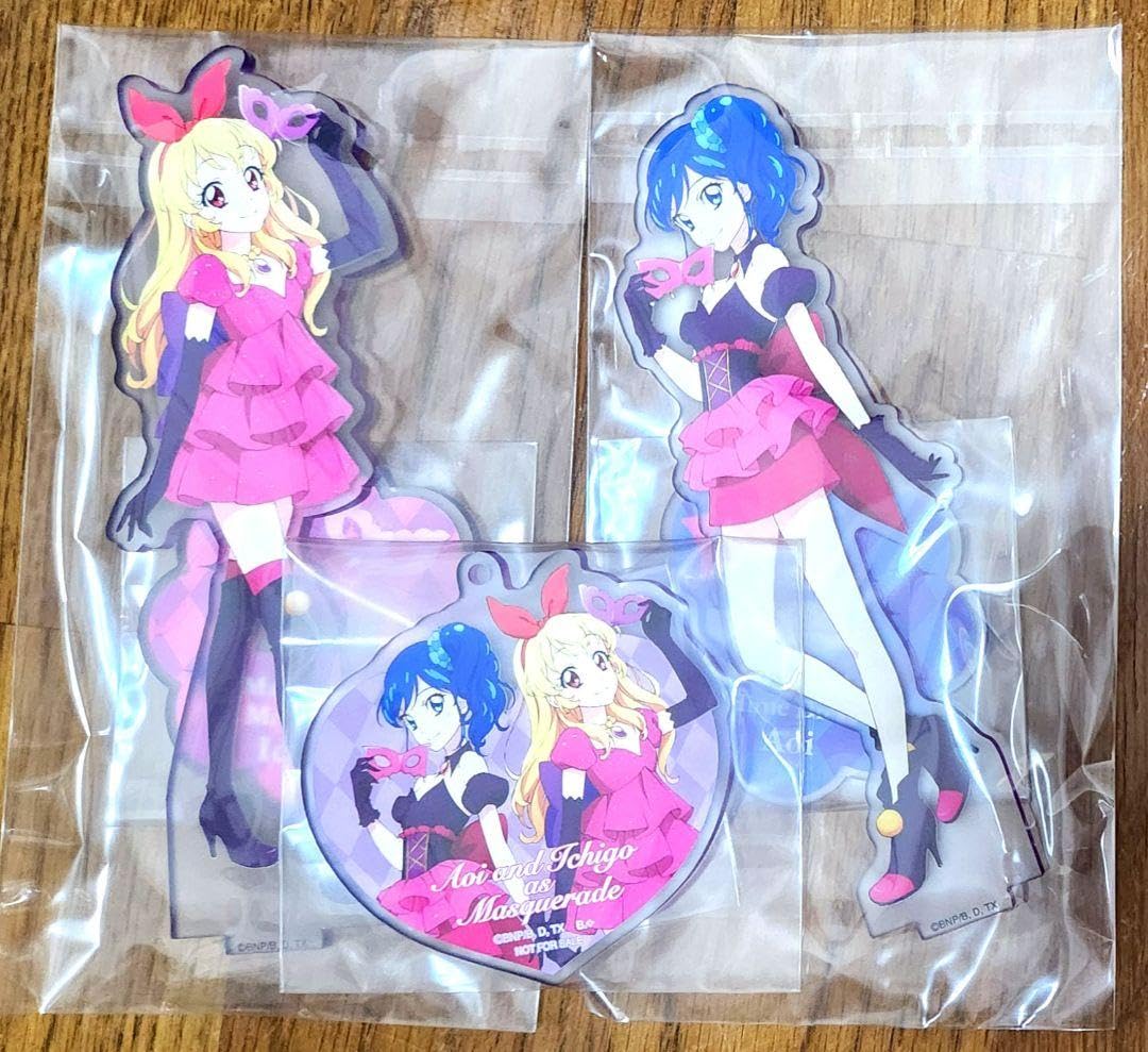 アイカツ ラバスタ いちご あおい Amazon.co.jp: アイカツ いちご あおい アクリルラバスタ : おもちゃ