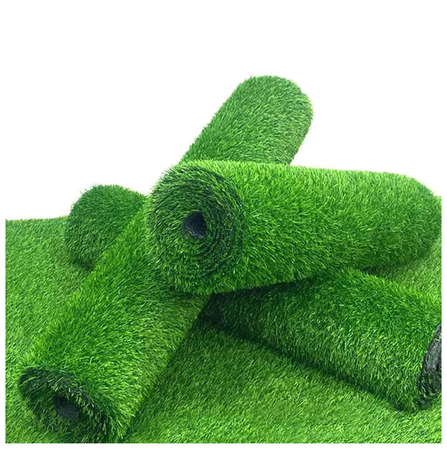 Gazon artificiel pour jardin et balcon tapis pelouse synthétique extérieur