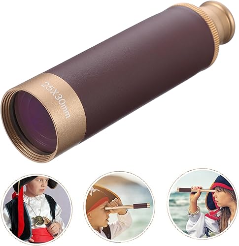 Miniatura 8 de Generic 5 unids telescopio de observación exterior de juguete binoculares niños telescopio al aire libre telescopio antiguo binocular de alta